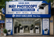 Cửa hàng bán máy photocopy Thạnh xuân