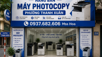Cửa hàng bán máy photocopy Thạnh xuân