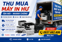 Chuyên thu mua máy photocopy cũ Dĩ an