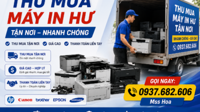 Chuyên thu mua máy photocopy cũ Dĩ an