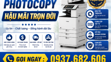 Cửa hàng bán máy photocopy Bình Dương