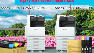 Cung cấp mực xerox chính hãng Toàn Quốc