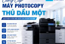 Bán máy photocopy Thủ Dầu một