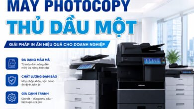 Bán máy photocopy Thủ Dầu một