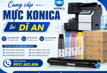 Cung cấp mực konica Dĩ An