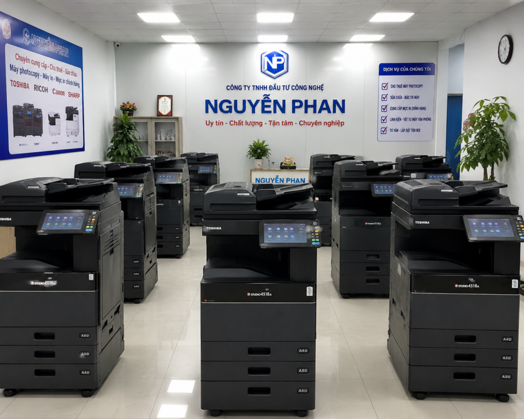Đại lý máy photocopy Đồng Tháp