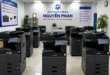 Địa điểm Thuê máy photocopy Tân Uyên