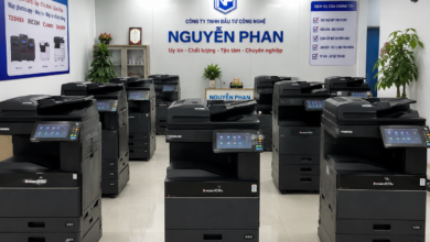 Địa điểm Thuê máy photocopy Tân Uyên