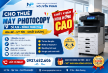 Dịch vụ cho Thuê máy photocopy dĩ an