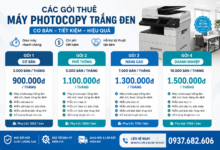 Địa điểm Thuê máy photocopy Tân Uyên