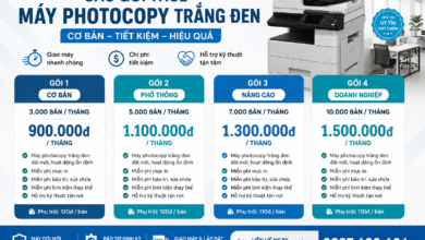 Địa điểm Thuê máy photocopy Tân Uyên