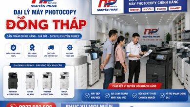 Đại lý máy photocopy Đồng Tháp