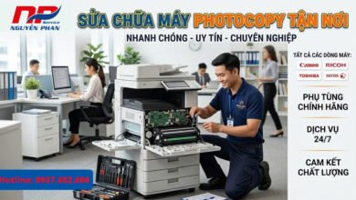 Chuyên Sửa chữa máy photocopy Dĩ AN