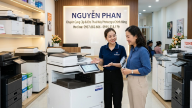 Địa điểm cho thuê máy photocopy Tân Uyên