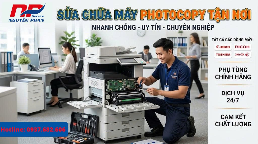 Đại lý giá sỉ máy photocopy Tỉnh Vĩnh Long