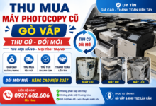 Chuyên thu mua máy photocopy cũ Gò Vấp