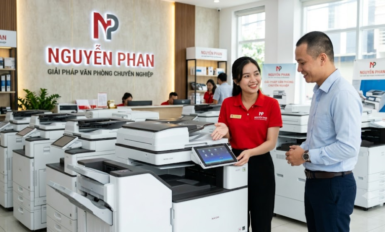 Chuyên cung cấp máy photocopy Đồng Nai
