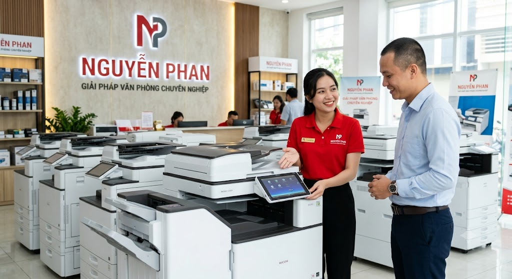 Cung cấp máy photocopy ở Đắk lắk