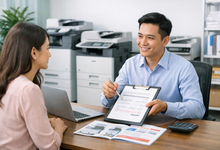 Cửa hàng cung cấp máy photocopy củ chi