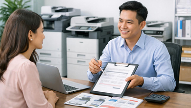Cửa hàng cung cấp máy photocopy củ chi