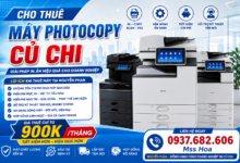 Chuyên Cho thuê máy PHOTOCOPY củ chi