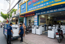 Đại lý giá sỉ máy photocopy Tỉnh Vĩnh Long