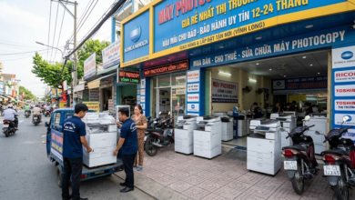 Đại lý giá sỉ máy photocopy Tỉnh Vĩnh Long