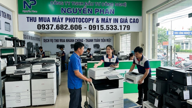 Cung cấp máy photocopy thủ dầu một