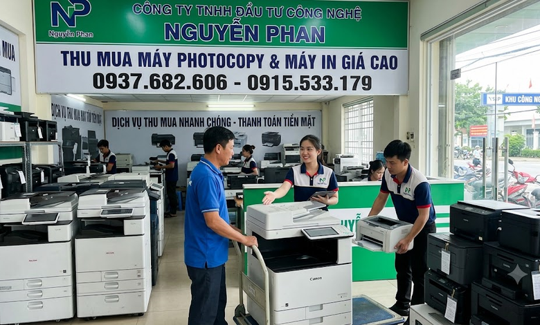 Cửa hàng thu mua máy in VSIP