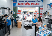 Cửa hàng cho thuê máy photocopy CỦ CHI