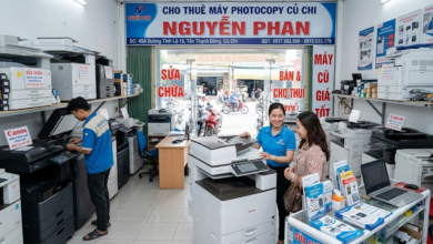 Cửa hàng cho thuê máy photocopy CỦ CHI