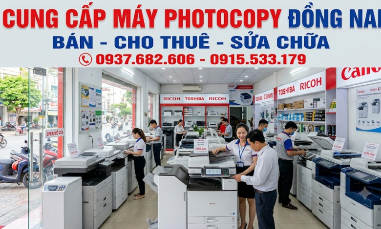 Chuyên cung cấp máy photocopy Đồng Nai