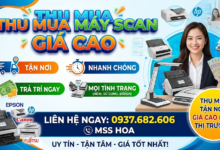 Chuyên thu mua máy scan Dĩ an