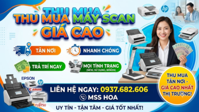 Chuyên thu mua máy scan Dĩ an