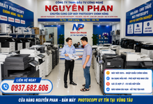 Cửa hàng chuyên cho thuê máy photocopy Dĩ an