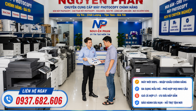 Cửa hàng chuyên cho thuê máy photocopy Dĩ an